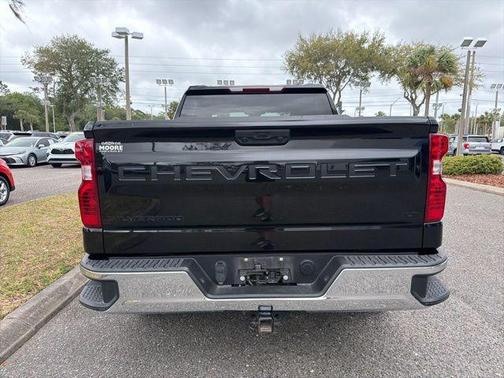 Black 2023 Chevrolet Silverado 1500 LT