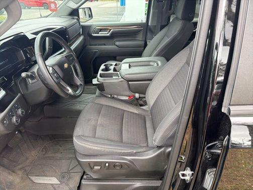 Black 2023 Chevrolet Silverado 1500 LT