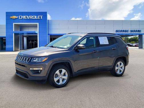 Granite Crystal Metallic Clearcoat 2020 Jeep Compass Latitude