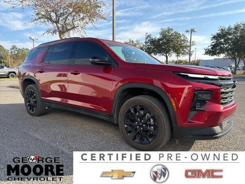 2024 Chevrolet Traverse LT