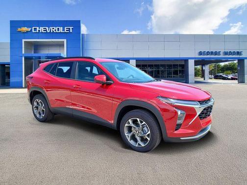 Apex Red 2026 Chevrolet Trax LT
