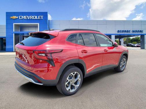 Apex Red 2026 Chevrolet Trax LT