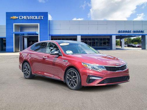 2020 Kia Optima S