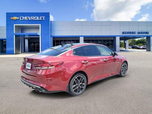 2020 Kia Optima S