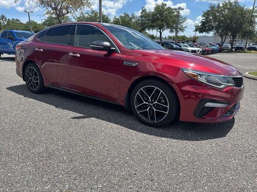 2020 Kia Optima S
