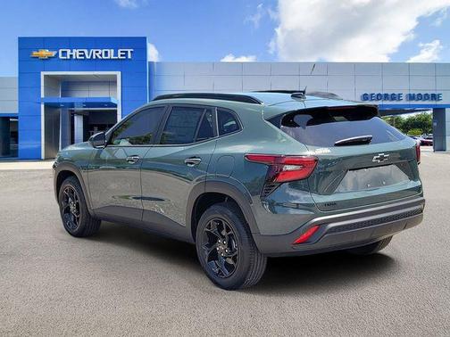 Cypress Gray 2026 Chevrolet Trax LT
