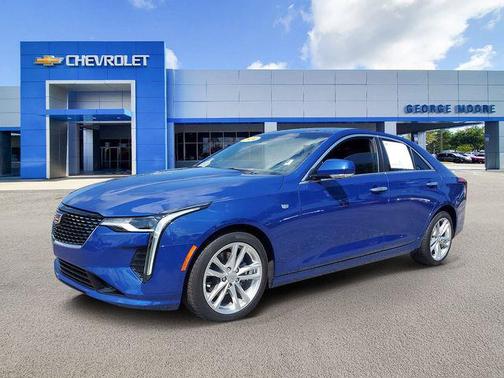 2024 Cadillac CT4 Luxury