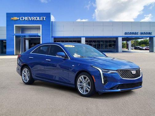 2024 Cadillac CT4 Luxury