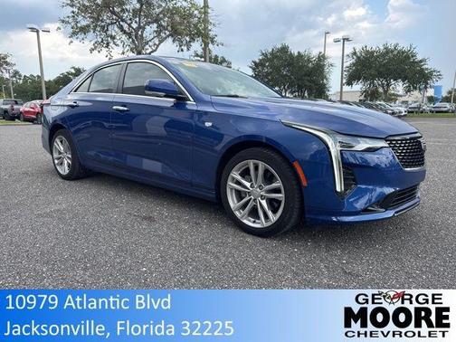 2024 Cadillac CT4 Luxury