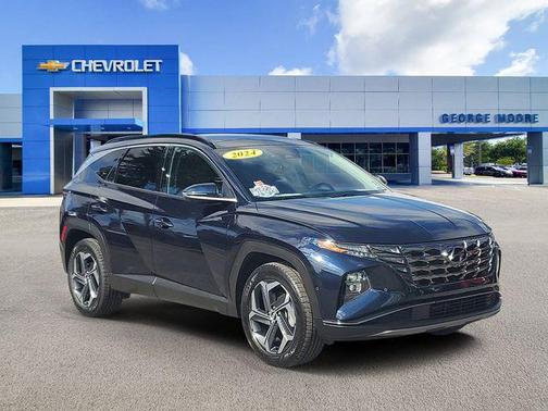 2024 Hyundai TUCSON Hybrid Limited