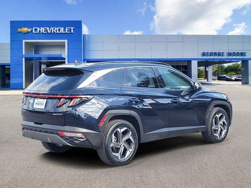 2024 Hyundai TUCSON Hybrid Limited