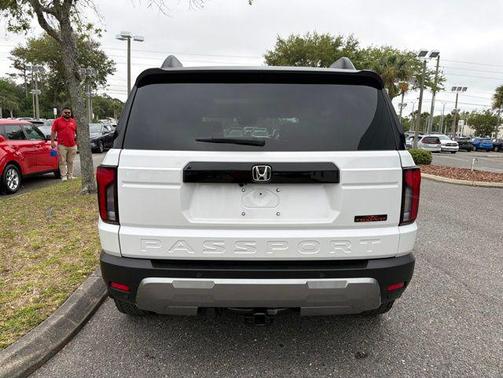 Platinum White Pearl 2026 Honda Passport TrailSport Elite