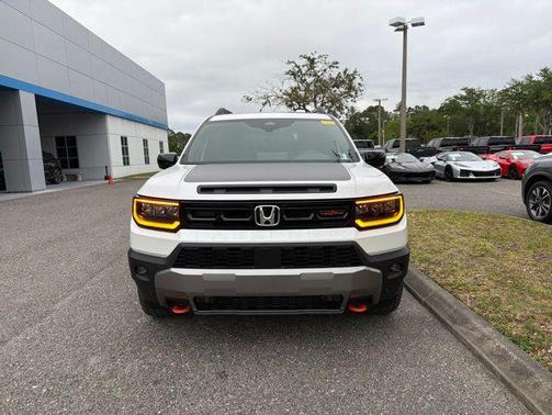Platinum White Pearl 2026 Honda Passport TrailSport Elite