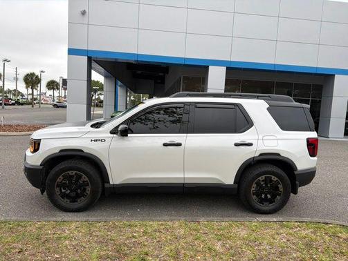 Platinum White Pearl 2026 Honda Passport TrailSport Elite