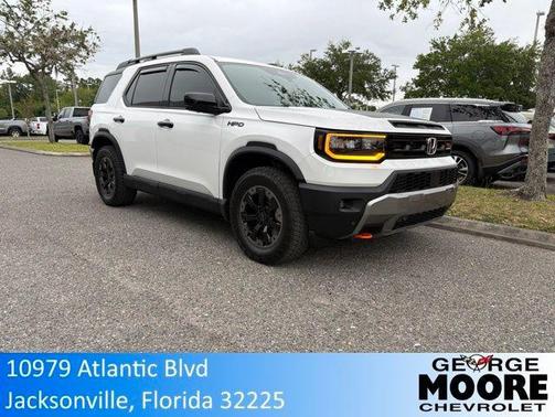 Platinum White Pearl 2026 Honda Passport TrailSport Elite