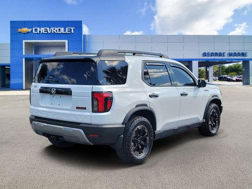 Platinum White Pearl 2026 Honda Passport AWD TrailSport Elite