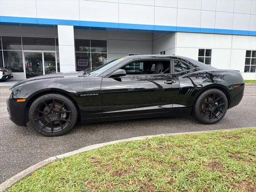 Black 2012 Chevrolet Camaro 1LT