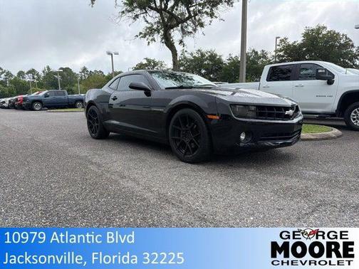 Black 2012 Chevrolet Camaro 1LT
