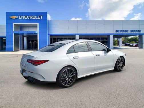 2024 Mercedes-Benz AMG CLA 35 4MATIC
