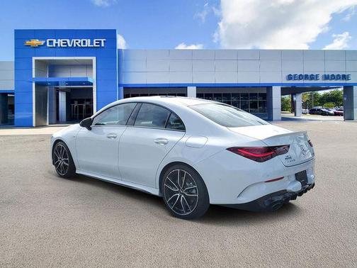 2024 Mercedes-Benz AMG CLA 35 4MATIC