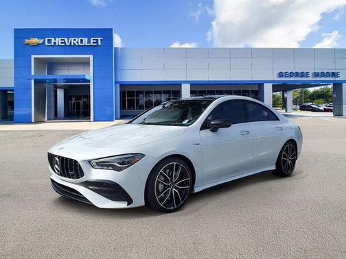 2024 Mercedes-Benz AMG CLA 35 4MATIC