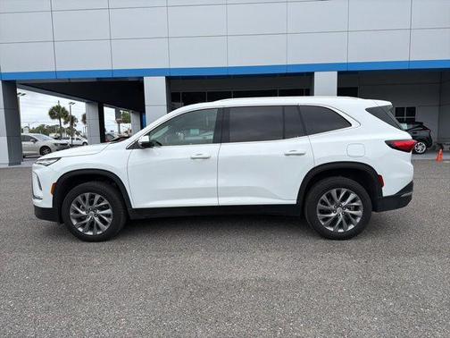 Summit White 2025 Buick Enclave Preferred FWD