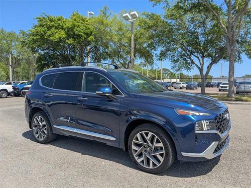 2022 Hyundai SANTA FE Calligraphy