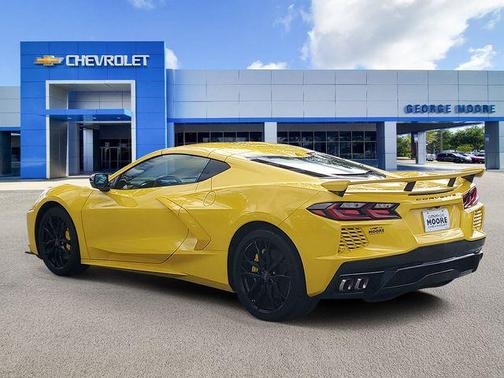2025 Chevrolet Corvette Stingray w/1LT