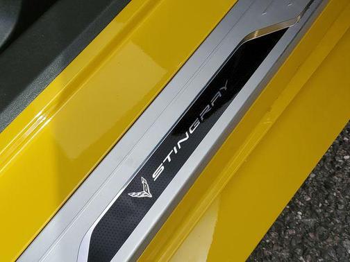 2025 Chevrolet Corvette Stingray w/1LT