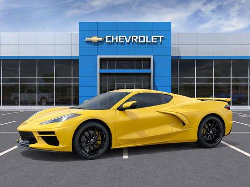 2025 Chevrolet Corvette Stingray w/1LT