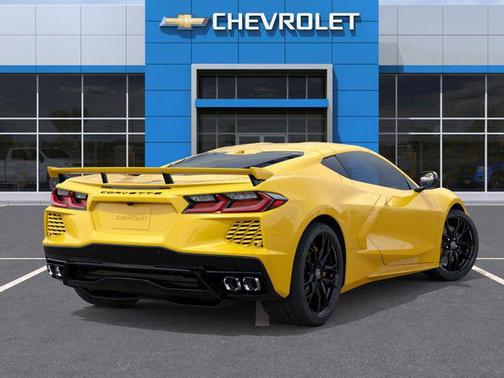 2025 Chevrolet Corvette Stingray w/1LT