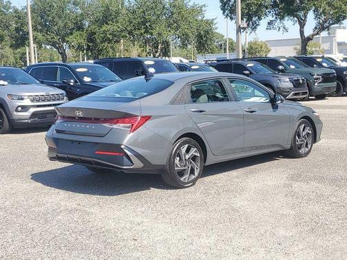 2025 Hyundai ELANTRA SEL