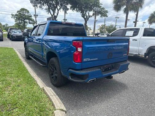 Glacier Blue Metallic 2022 Chevrolet Silverado 1500 RST