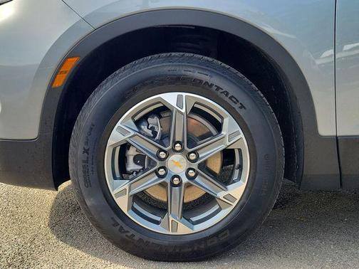 Sterling Gray Metallic 2025 Chevrolet Blazer 2LT