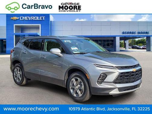Sterling Gray Metallic 2025 Chevrolet Blazer 2LT