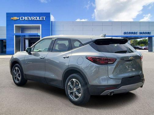 Sterling Gray Metallic 2025 Chevrolet Blazer 2LT