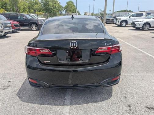 2018 Acura ILX Technology Plus & A-SPEC Packages