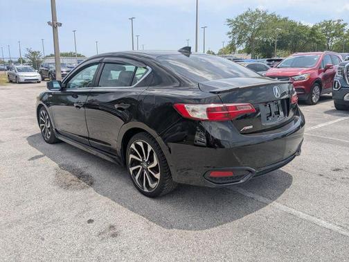 2018 Acura ILX Technology Plus & A-SPEC Packages