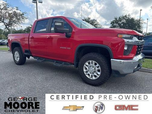 2020 Chevrolet Silverado 2500 LT