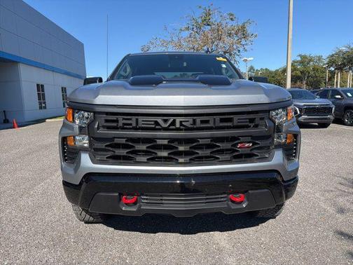 2025 Chevrolet Silverado 1500 Custom Trail Boss