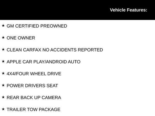 2025 Chevrolet Silverado 1500 Custom Trail Boss