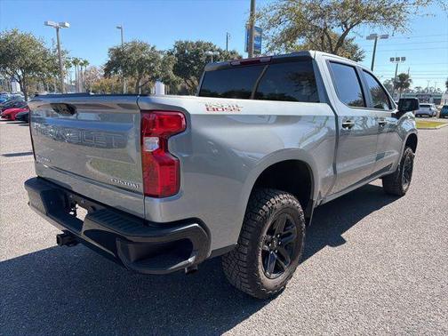 2025 Chevrolet Silverado 1500 Custom Trail Boss