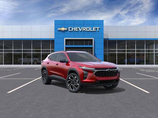 Apex Red 2026 Chevrolet Trax FWD 2RS