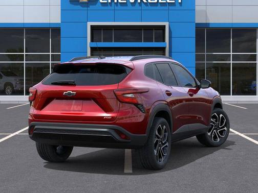 Apex Red 2026 Chevrolet Trax FWD 2RS