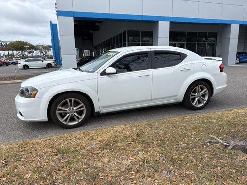 2013 Dodge Avenger SXT