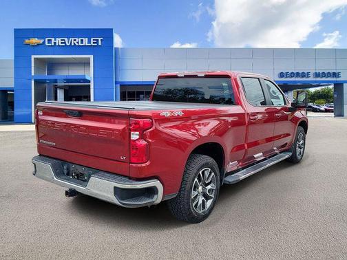 Radiant Red Tintcoat 2023 Chevrolet Silverado 1500 LT
