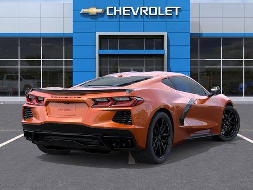 Sebring Orange Tintcoat 2026 Chevrolet Corvette Stingray w/1LT