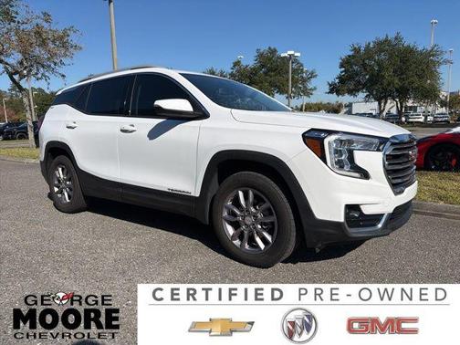 2022 GMC Terrain SLT