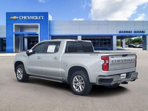 2022 Chevrolet Silverado 1500 LTZ