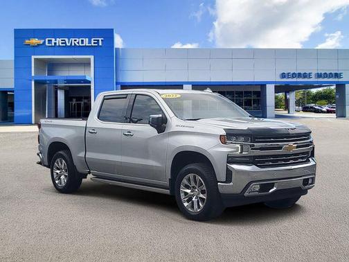 2022 Chevrolet Silverado 1500 LTZ
